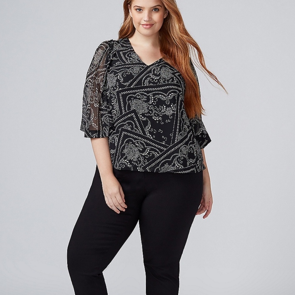 Lane Bryant Top